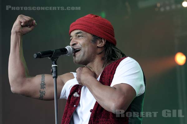 YANNICK NOAH - 2011-09-18 - LA COURNEUVE - Parc Departemental - Grande Scene - 